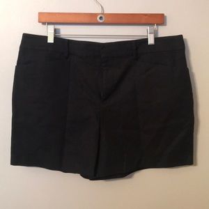 Perfect Black Shorts